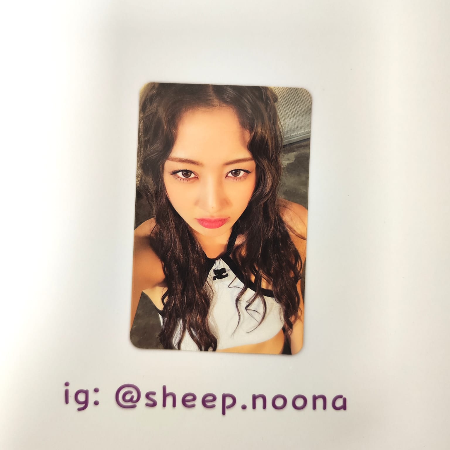 Photocards Jihyo Twice