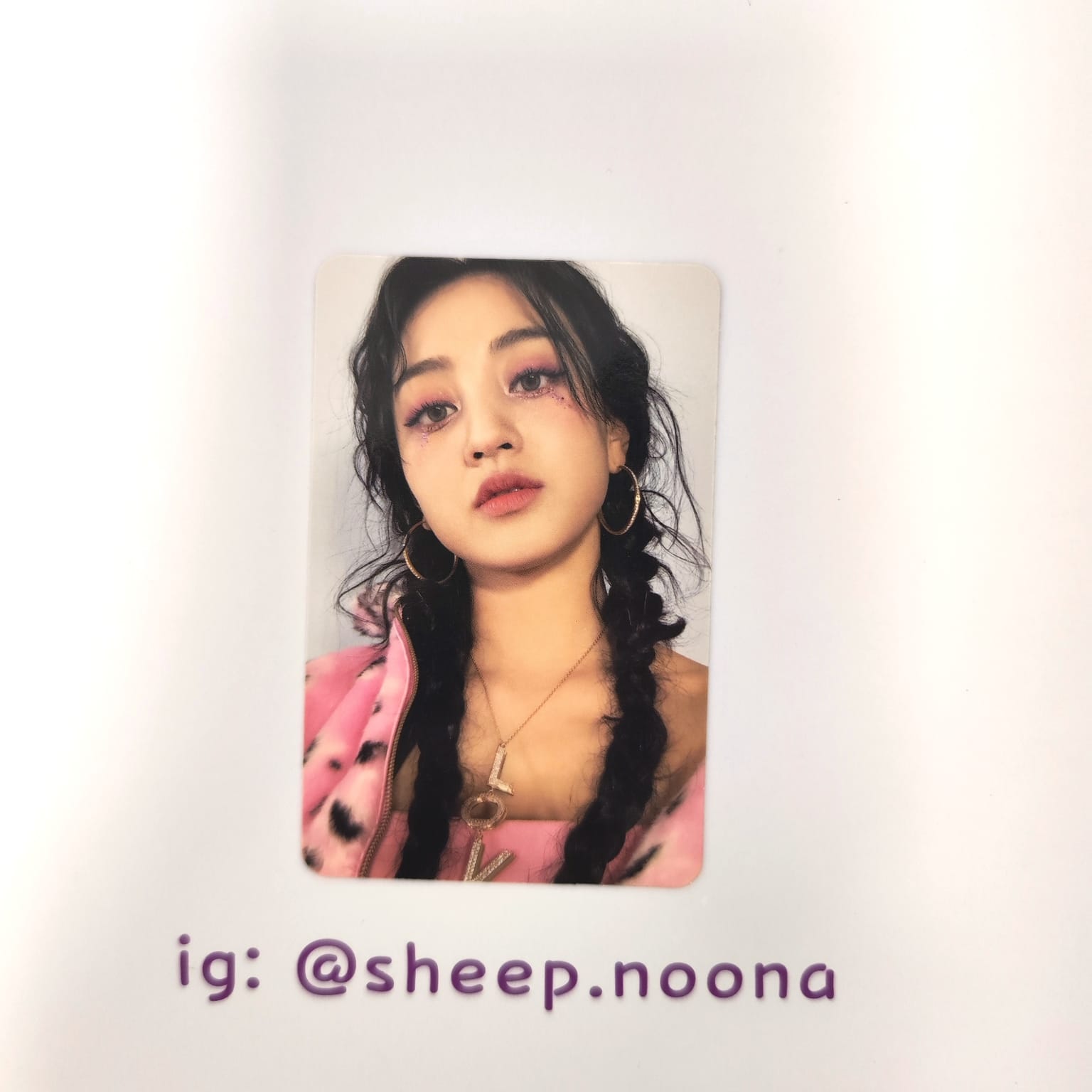 Photocards Jihyo Twice