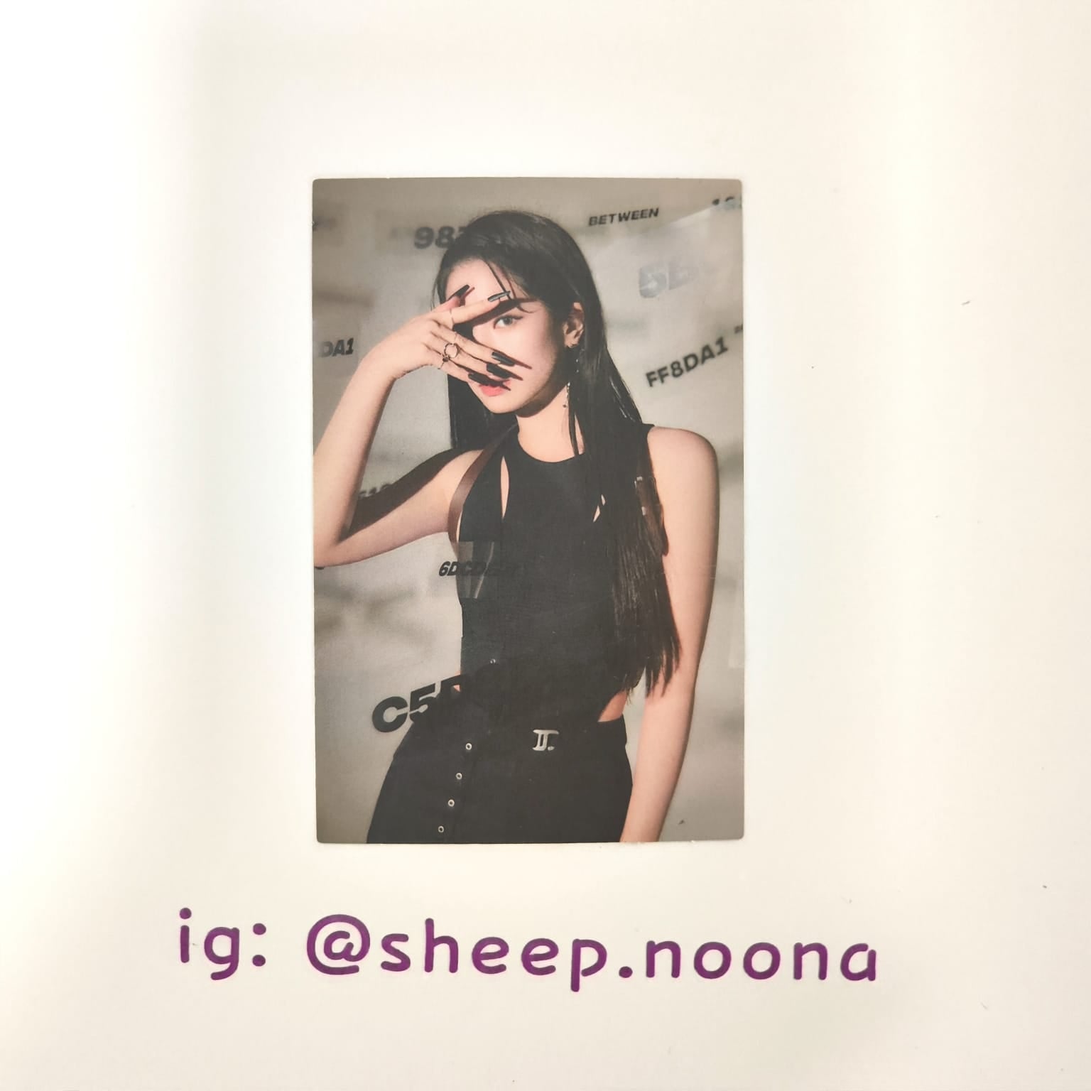 Photocards Dahyun Twice