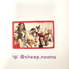 Photocards Units / Grupales Twice
