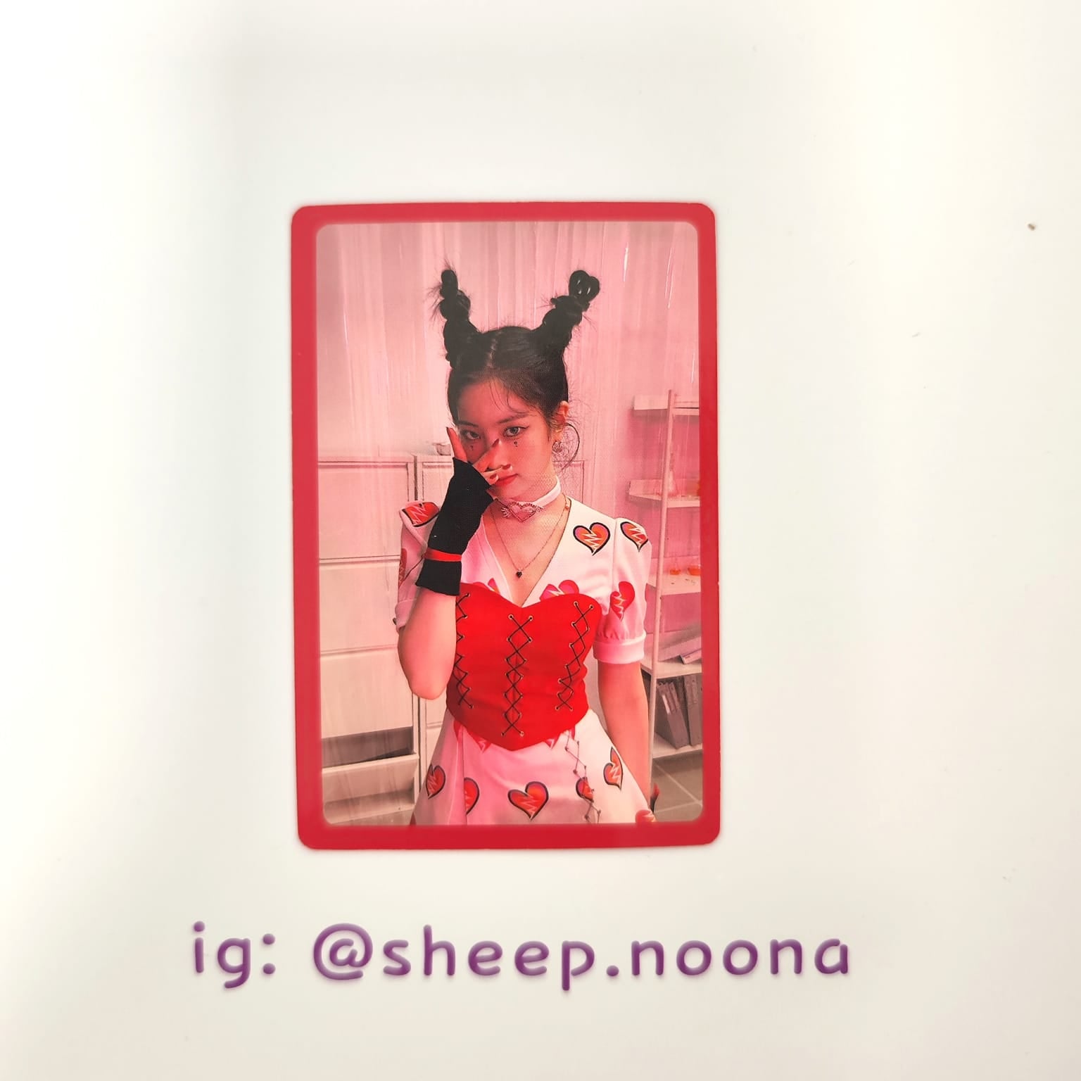 Photocards Dahyun Twice