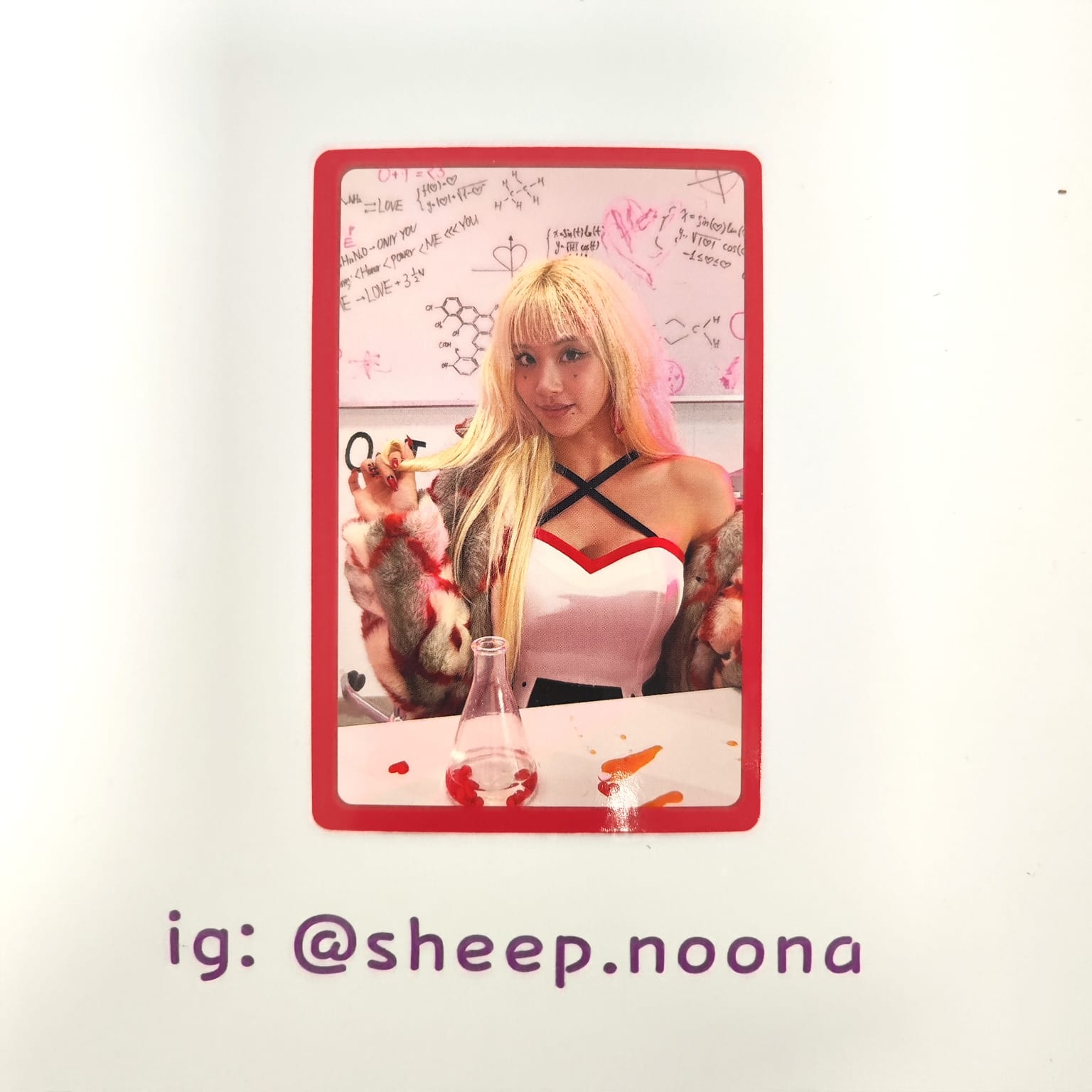 Photocards Chaeyoung Twice