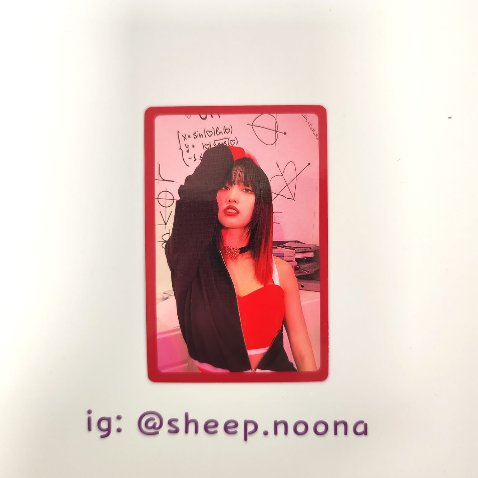 Photocards Momo Twice