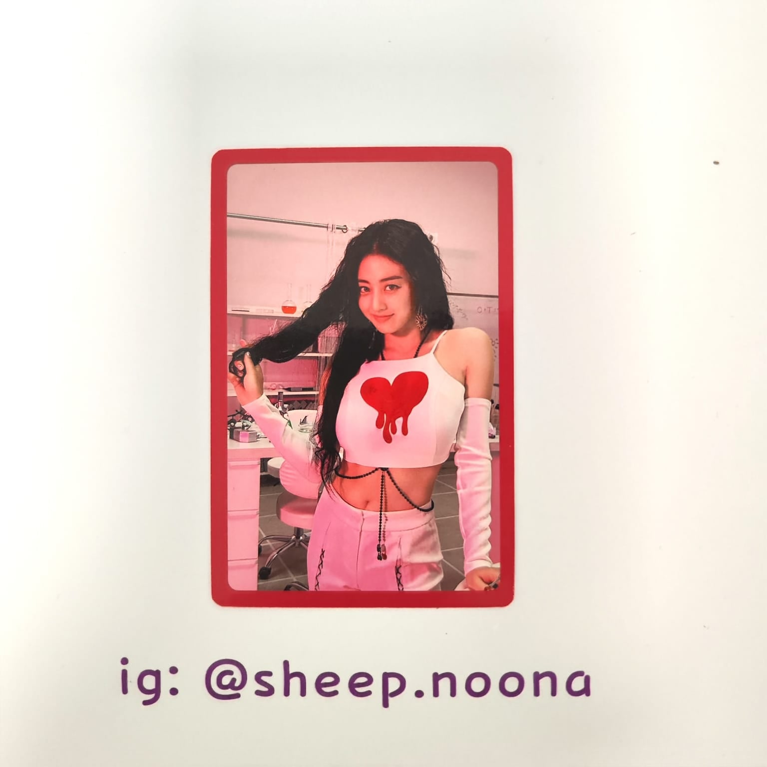 Photocards Jihyo Twice
