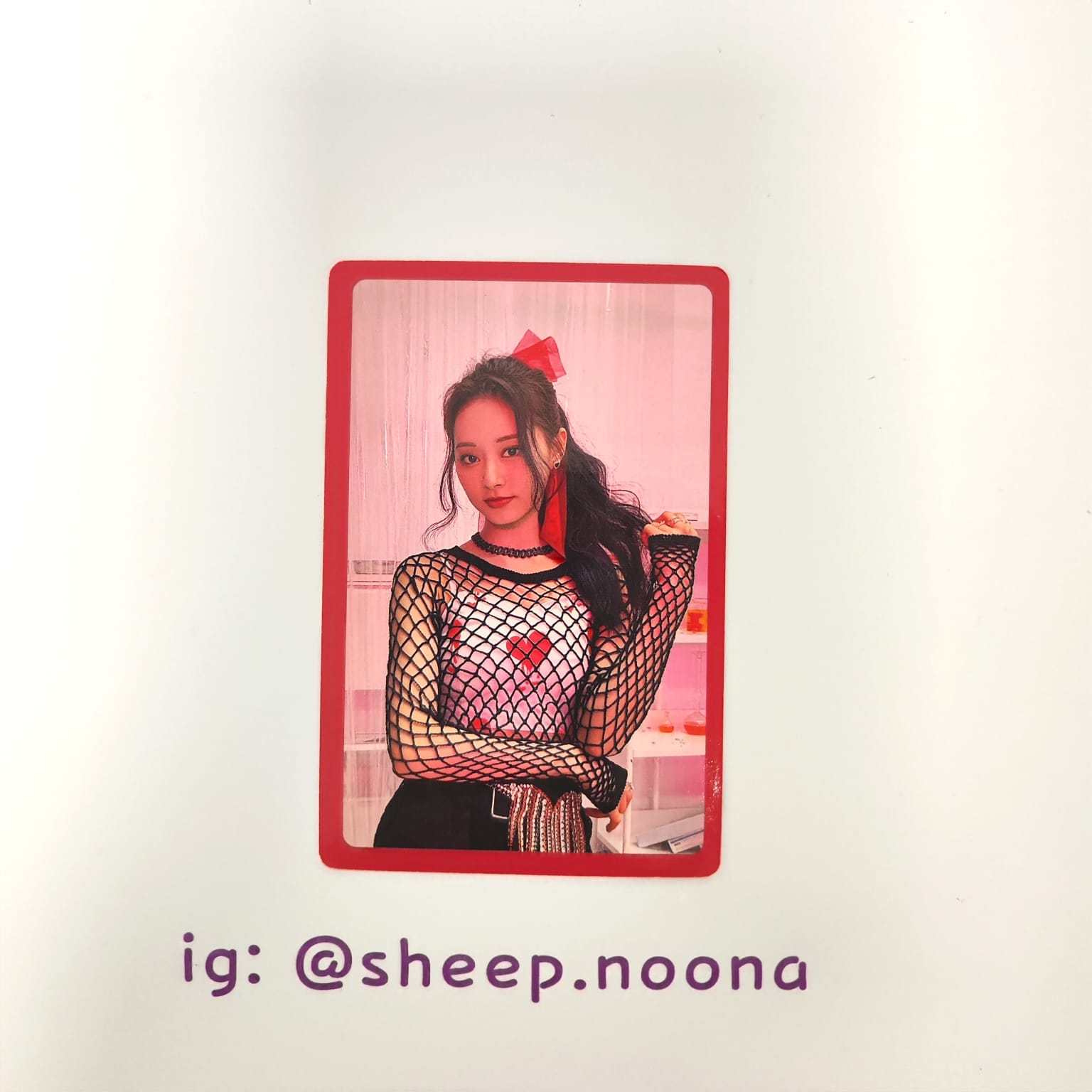 Photocards Tzuyu Twice