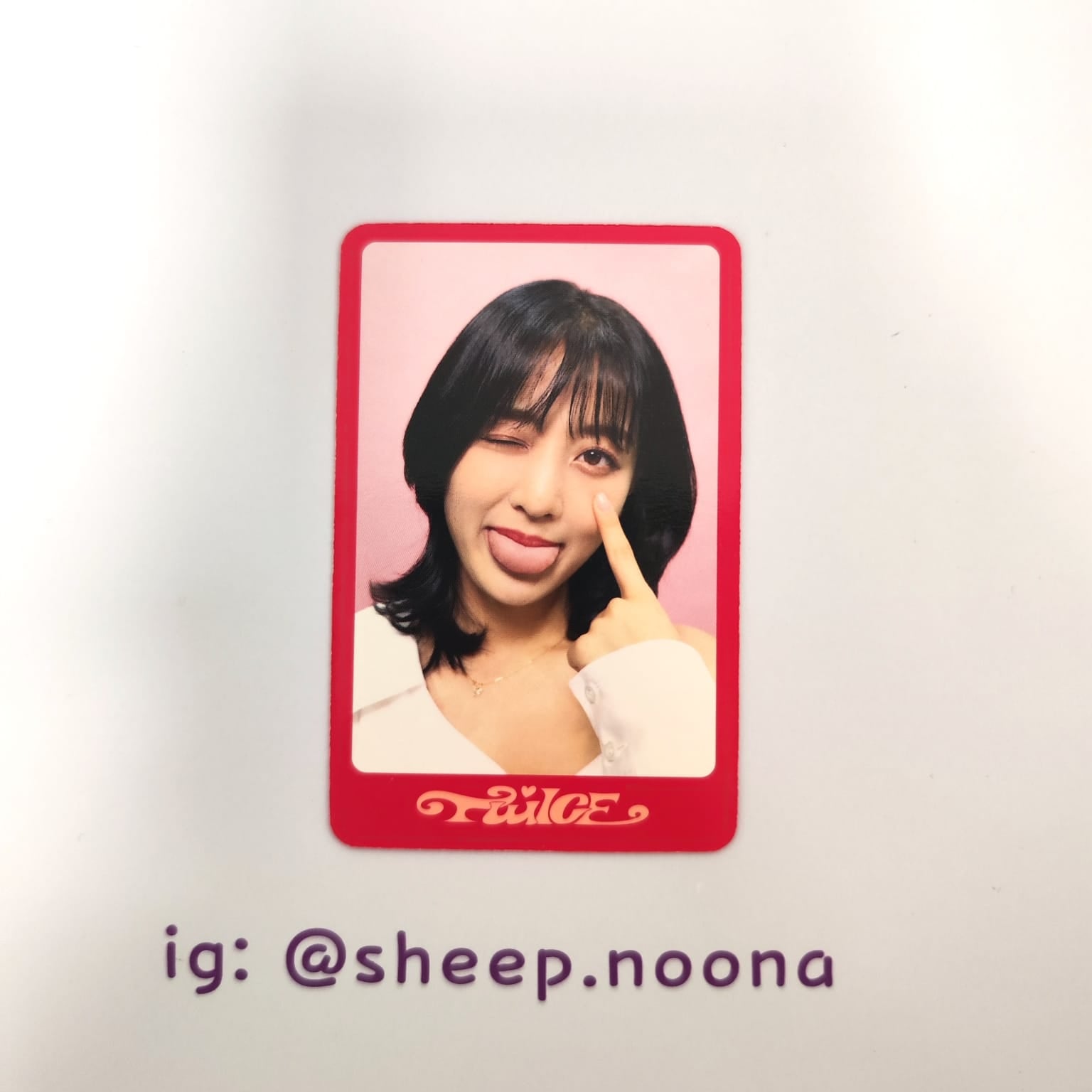 Photocards Jihyo Twice