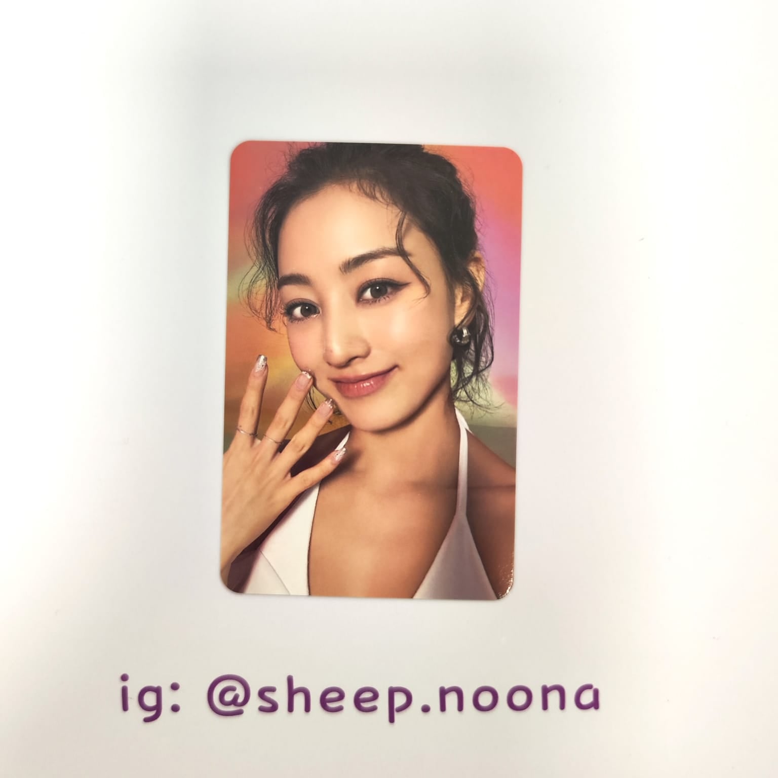 Photocards Jihyo Twice