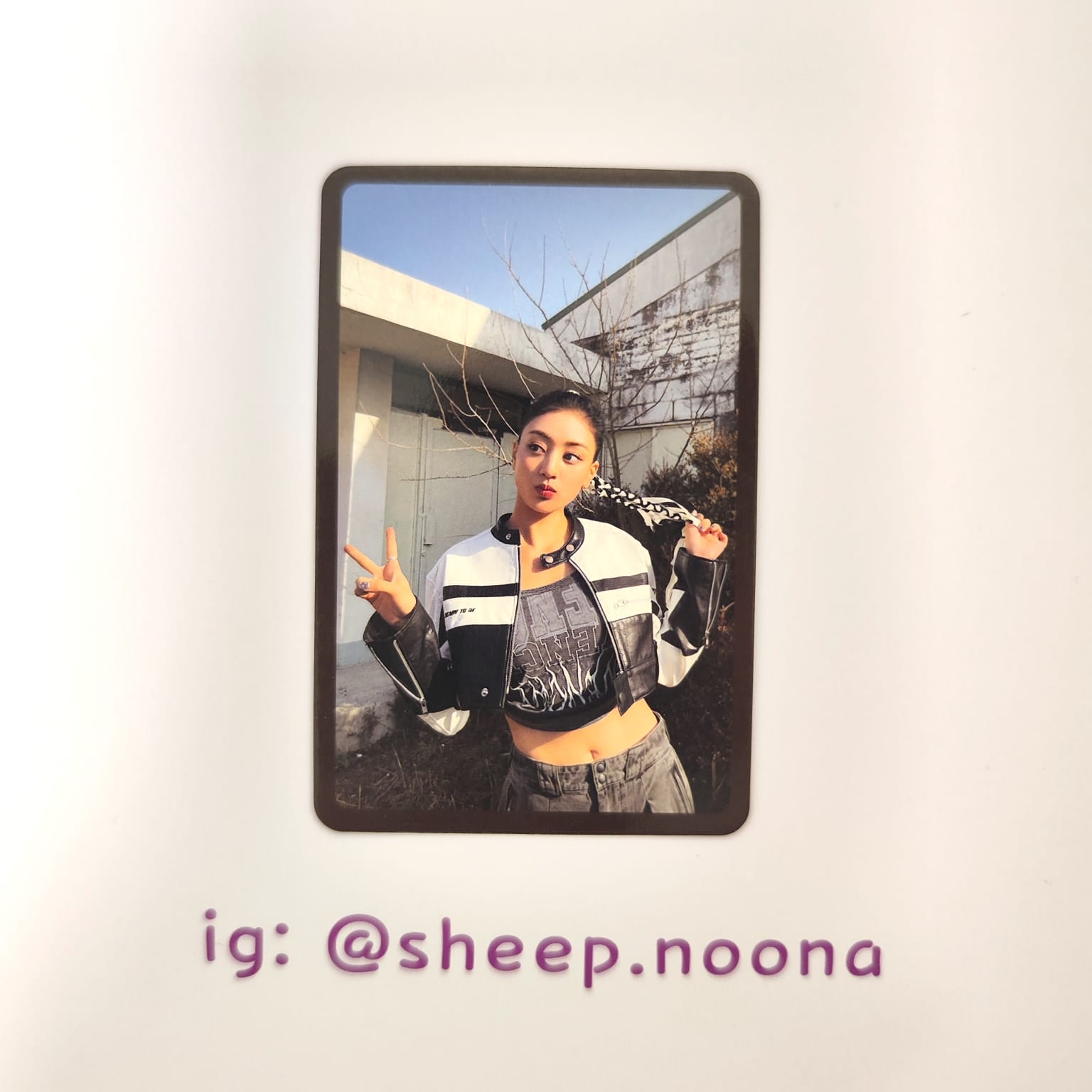 Photocards Jihyo Twice
