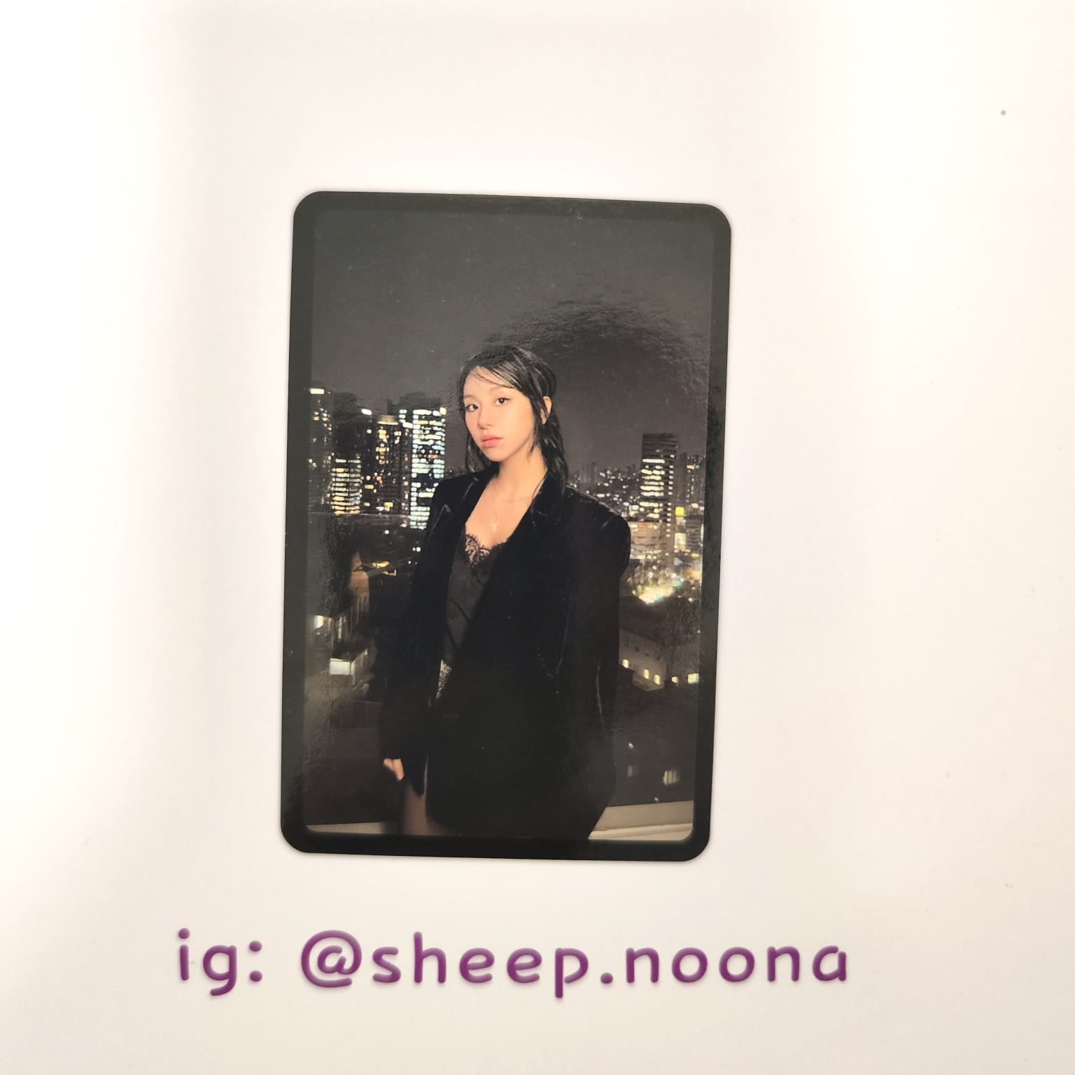 Photocards Chaeyoung Twice