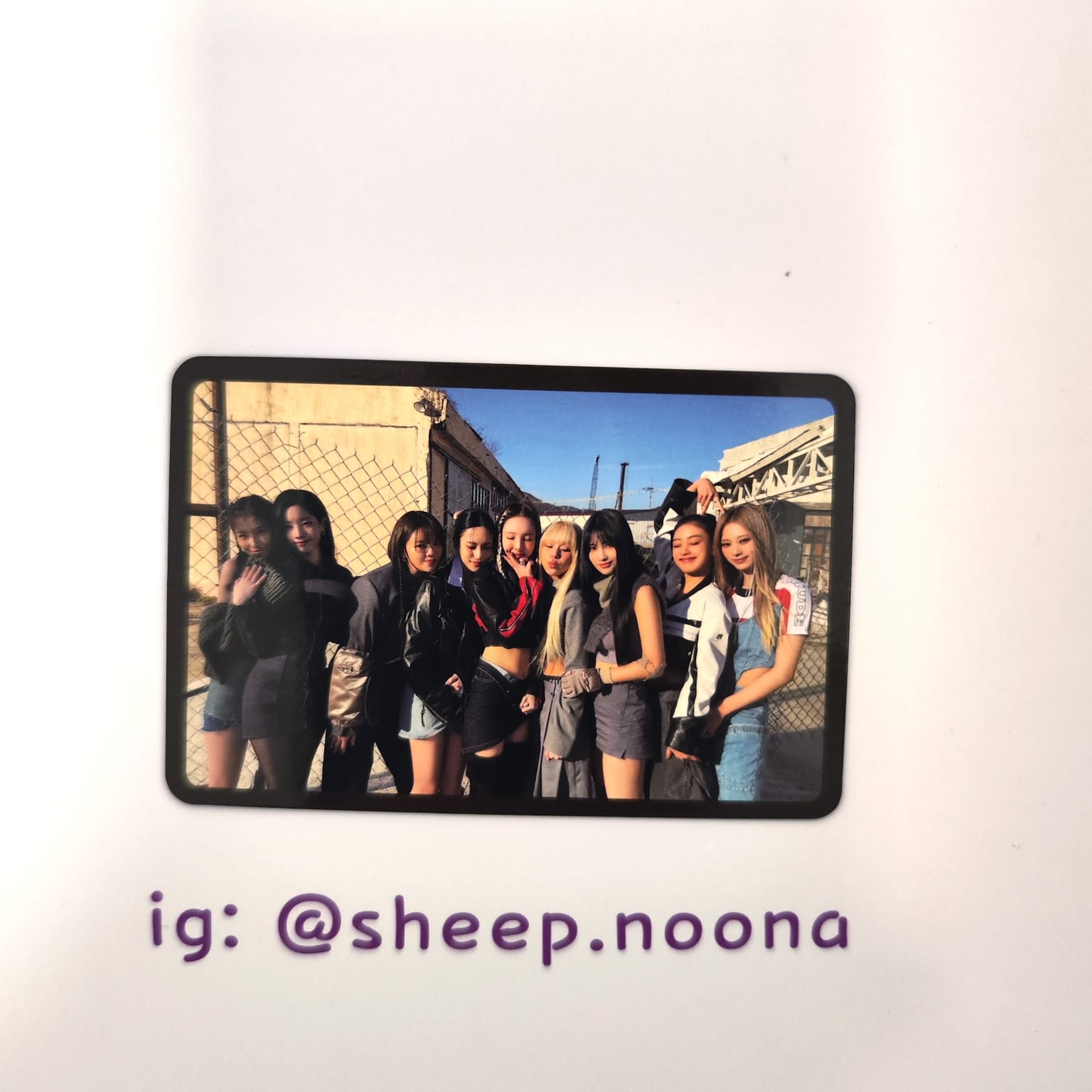 Photocards Units / Grupales Twice