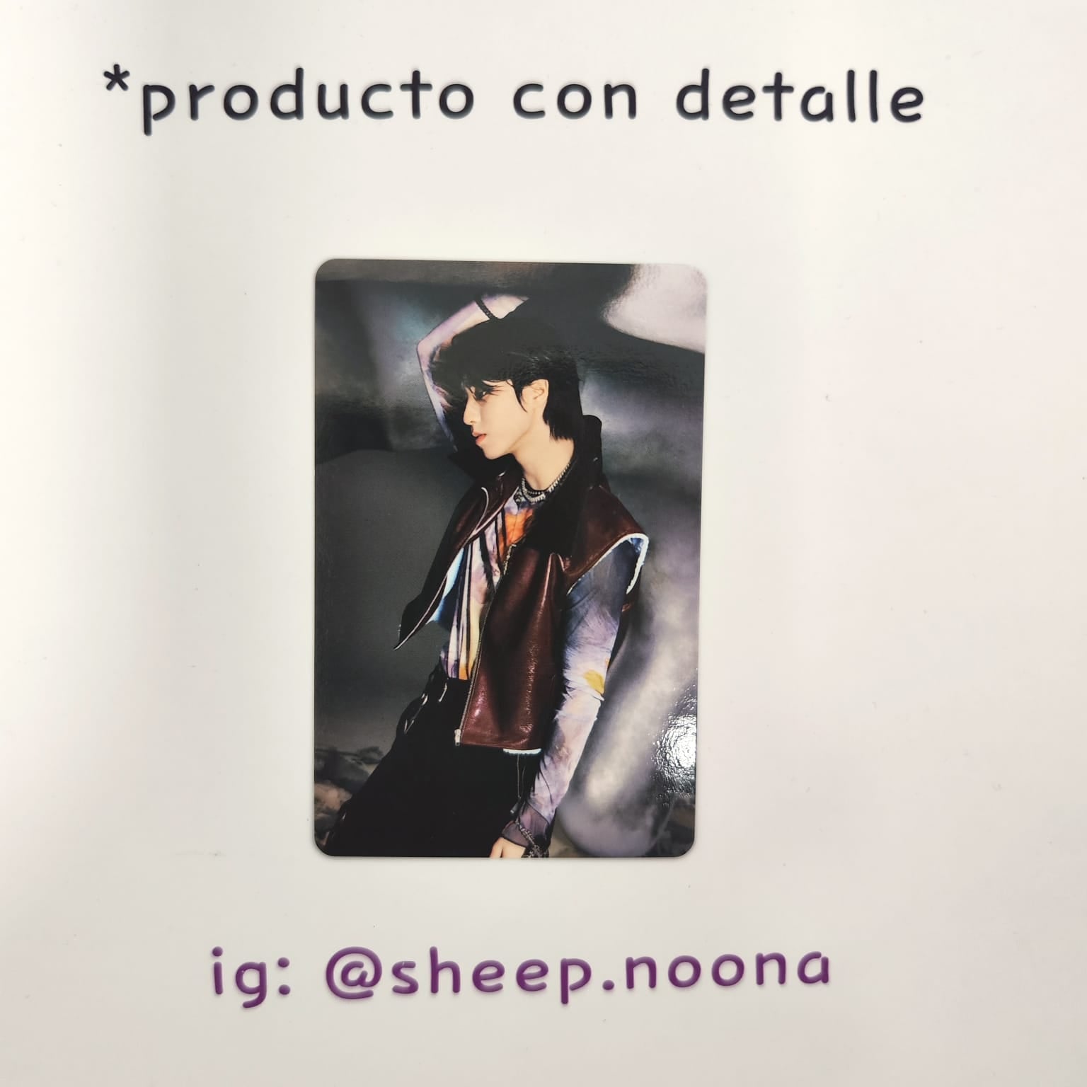Photocards Han SKZ