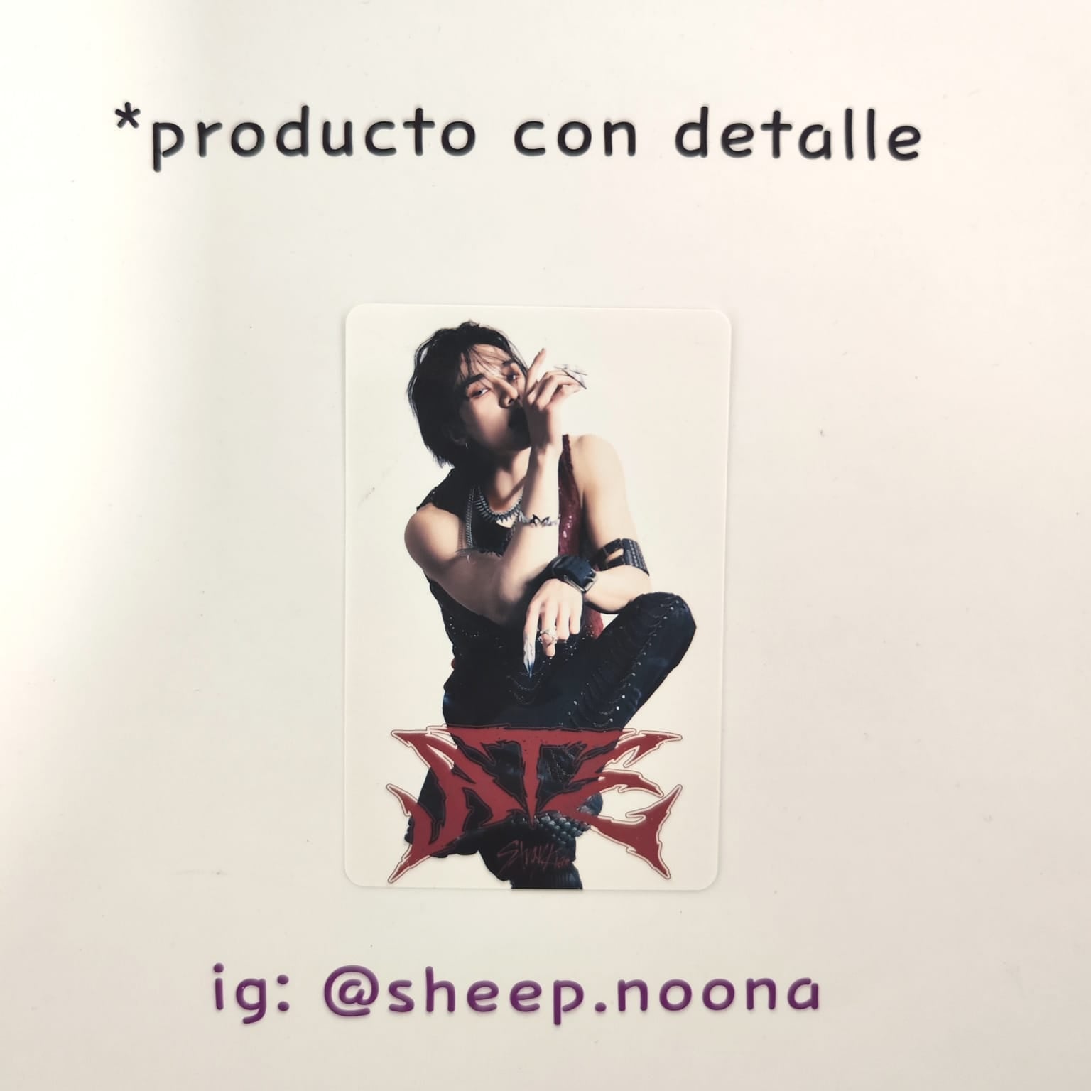 Photocards Hyunjin SKZ