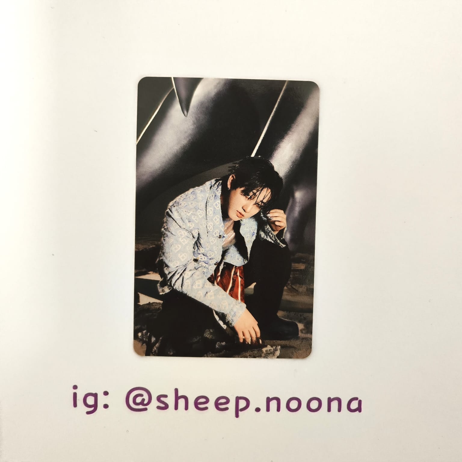 Photocards Changbin SKZ