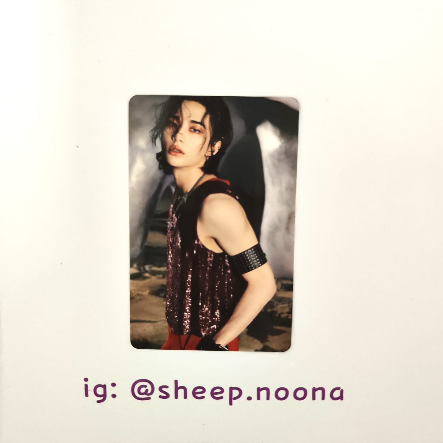 Photocards Hyunjin SKZ