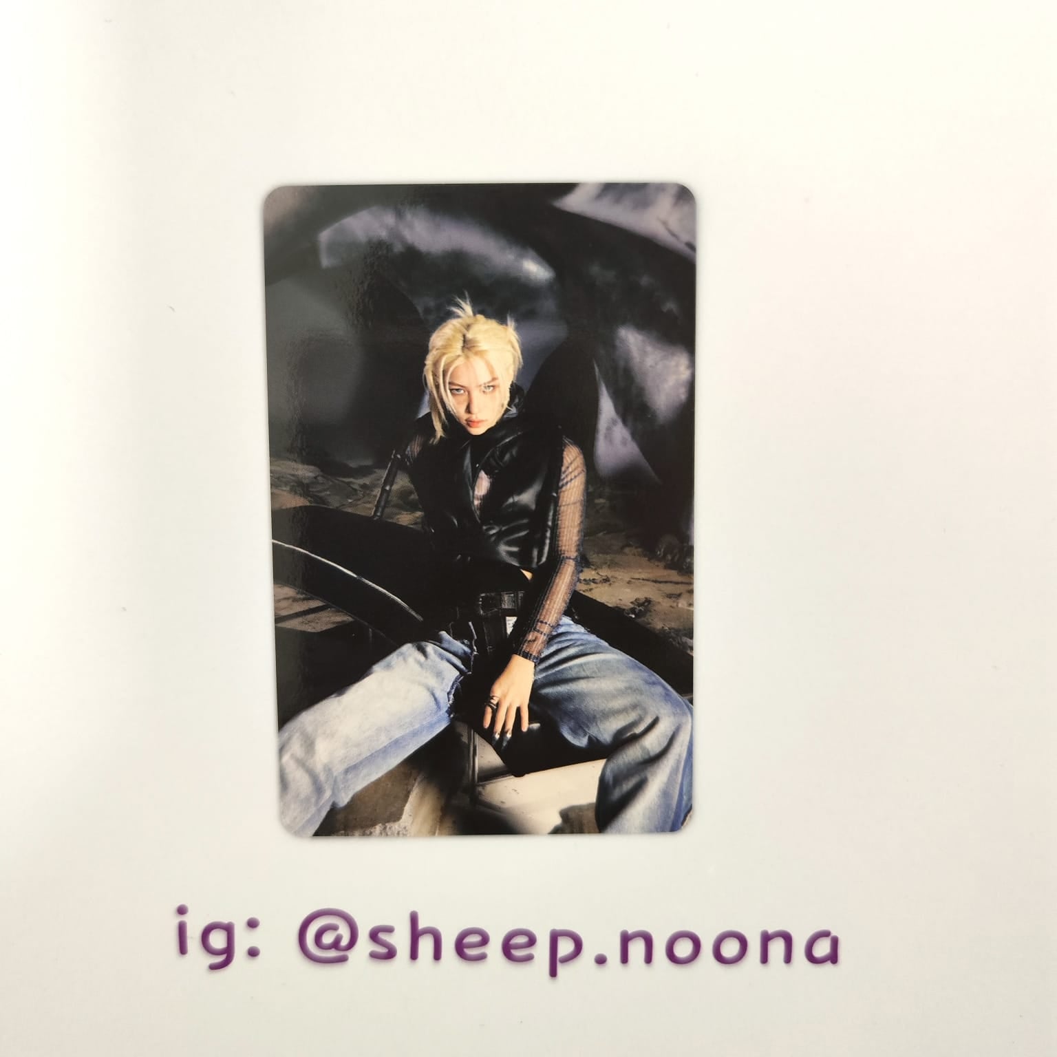 Photocards Felix SKZ