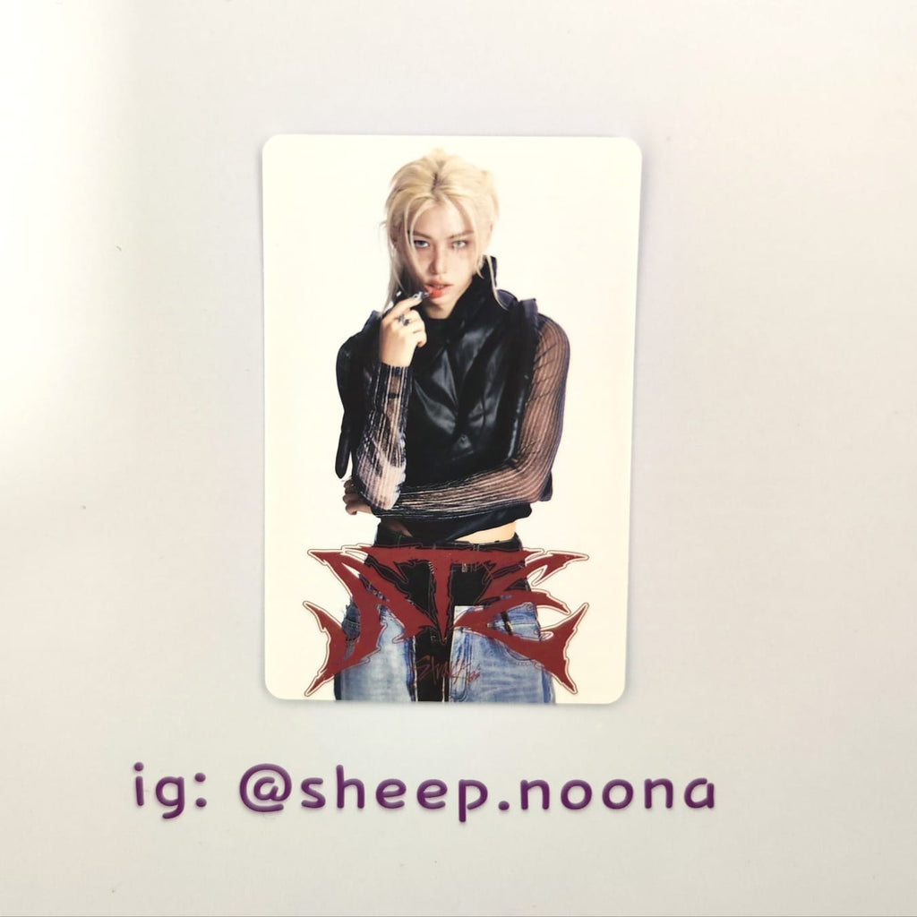 Photocards Felix SKZ