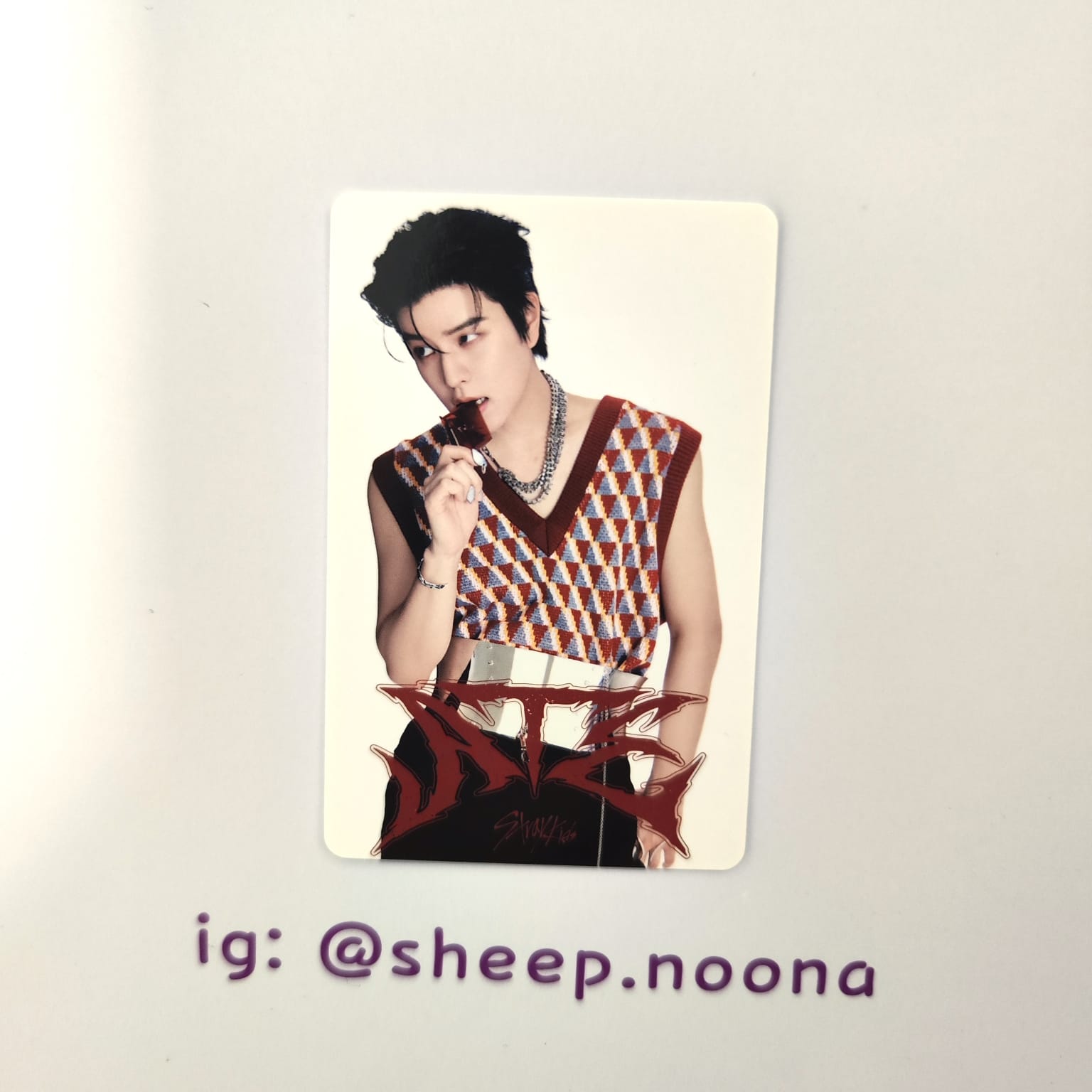 Photocards Seungmin SKZ