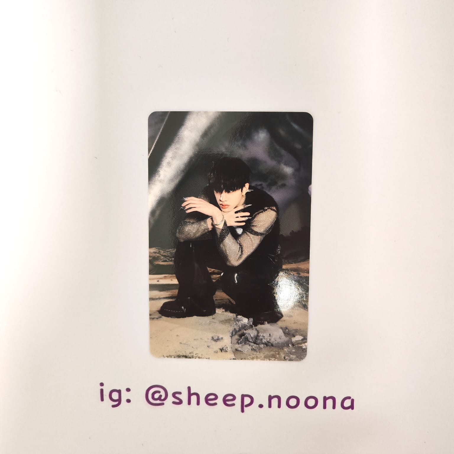 Photocards Bangchan SKZ