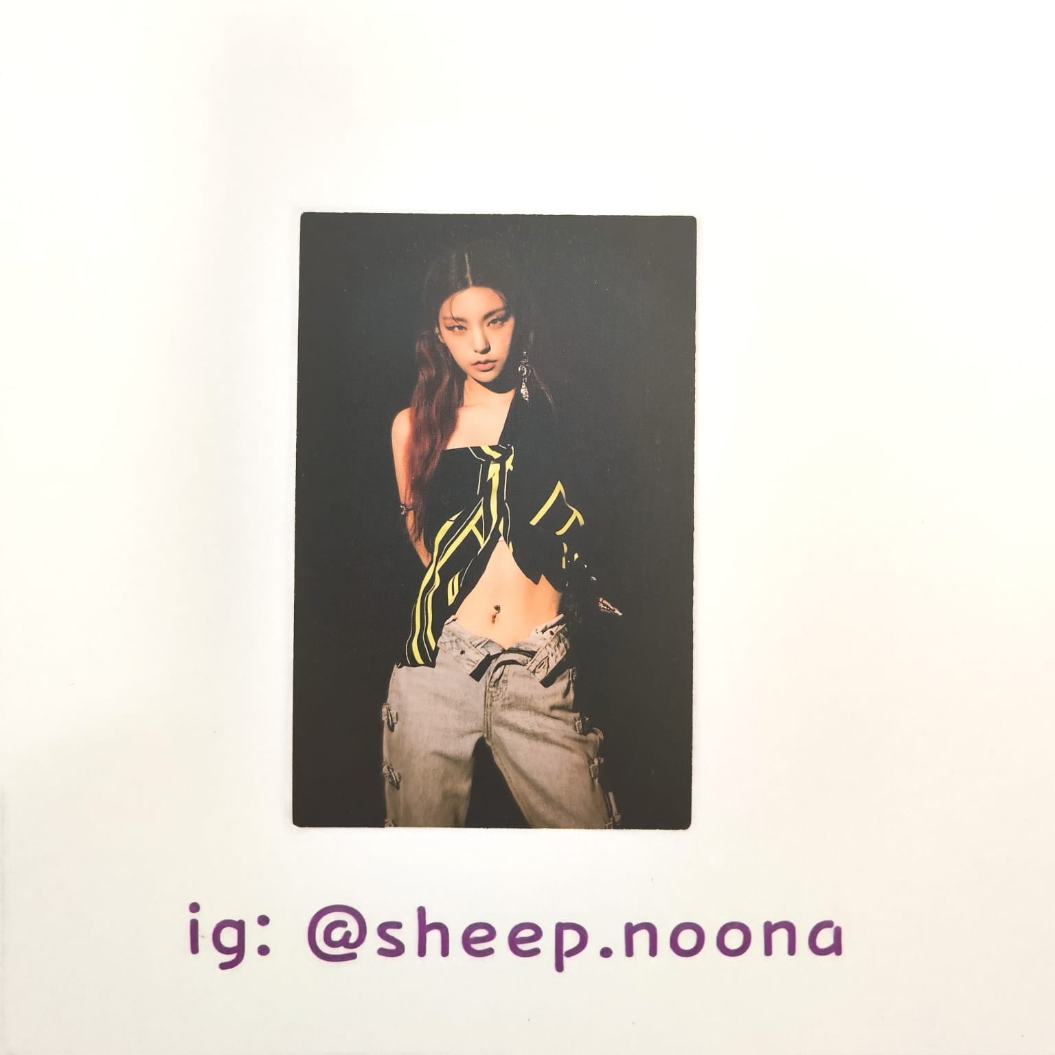 Photocards Yeji Itzy