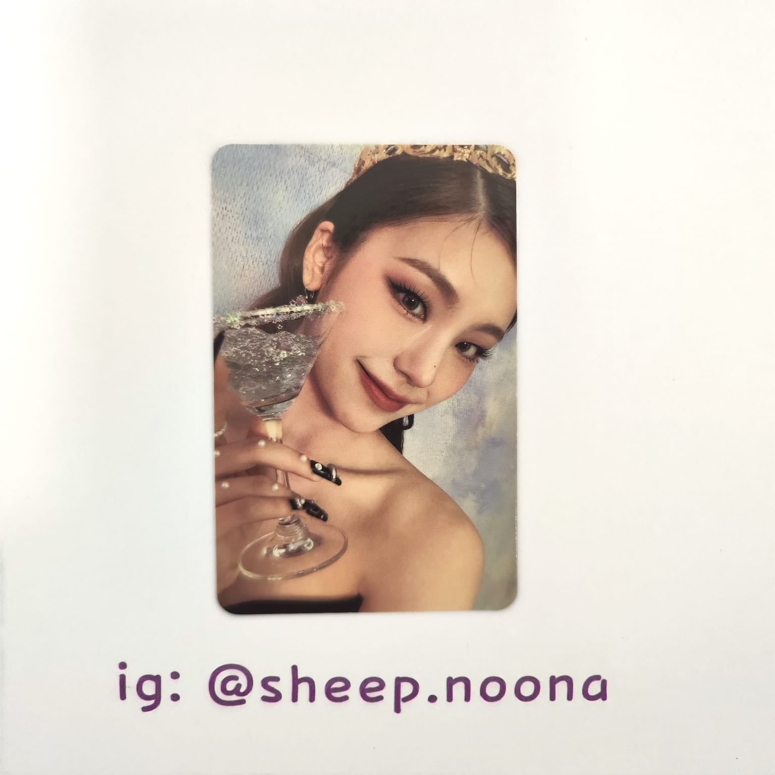 Photocards Yeji Itzy