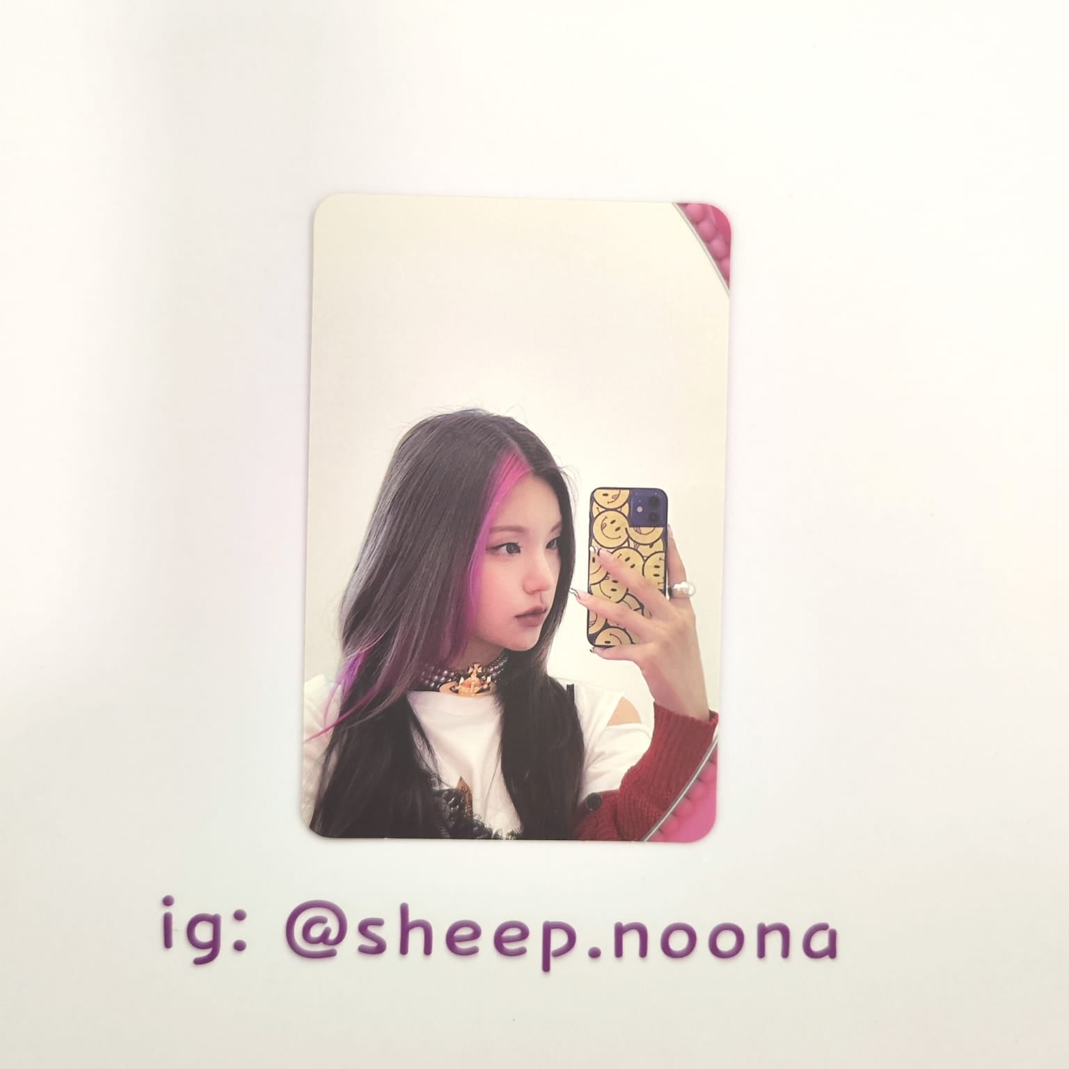Photocards Yeji Itzy