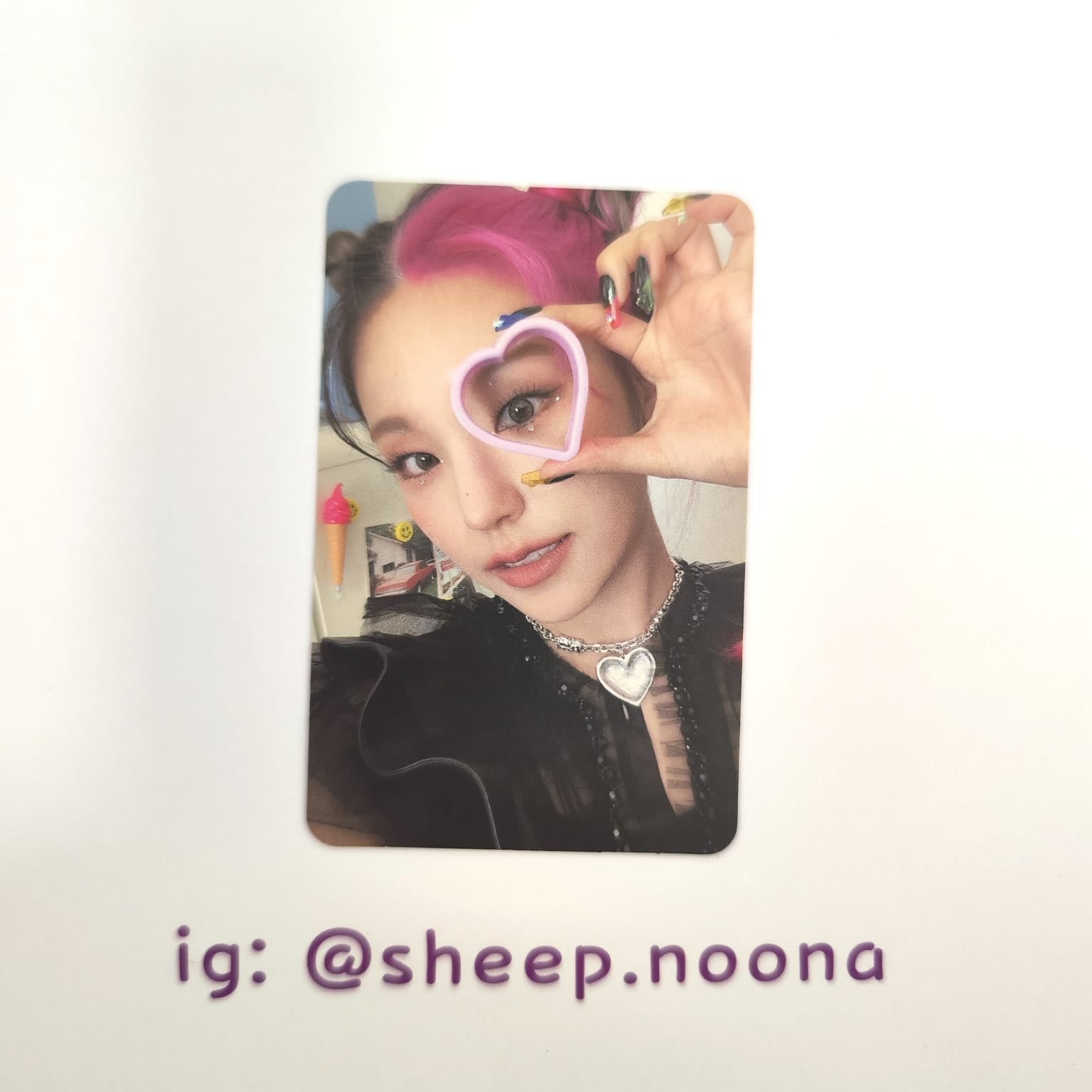 Photocards Yeji Itzy