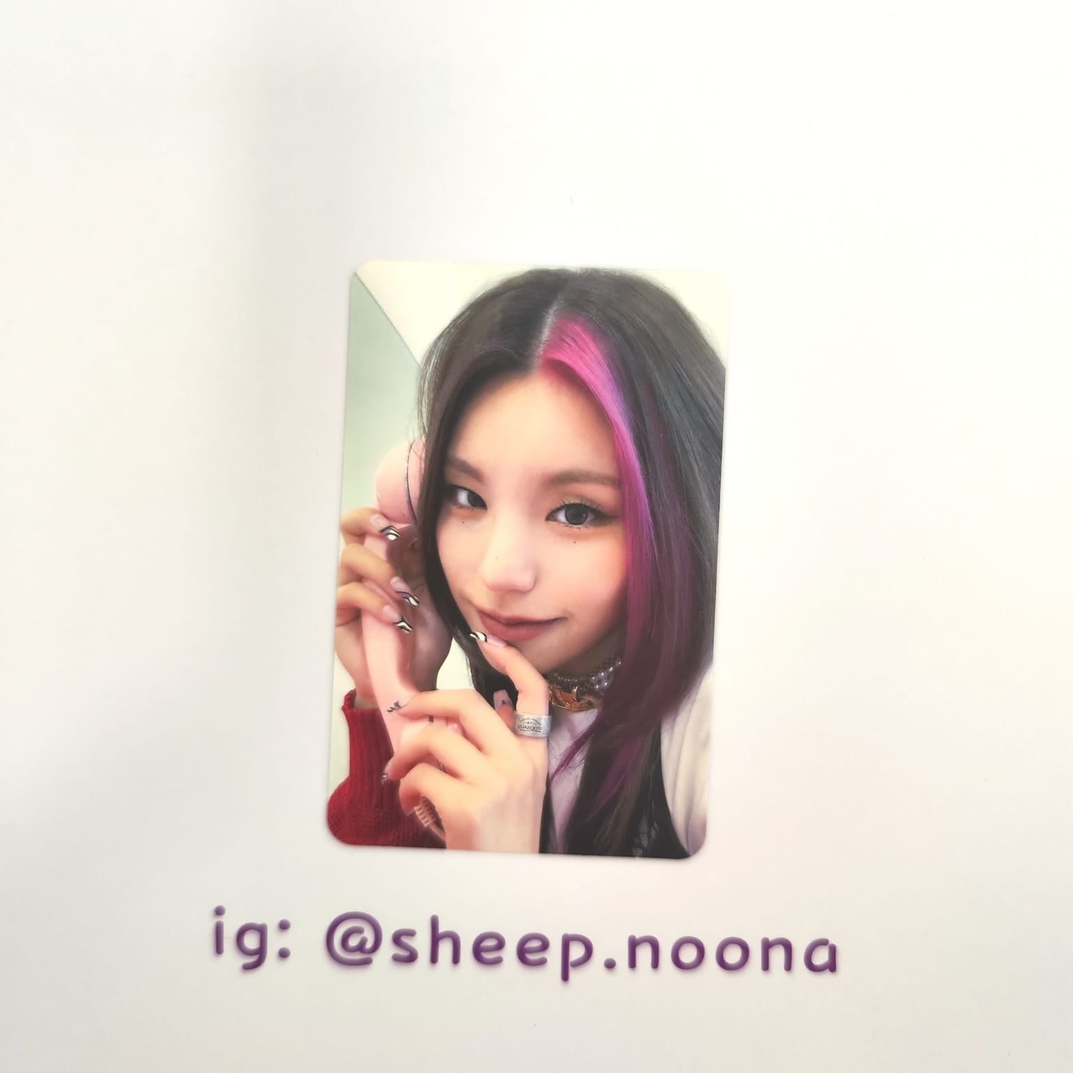 Photocards Yeji Itzy