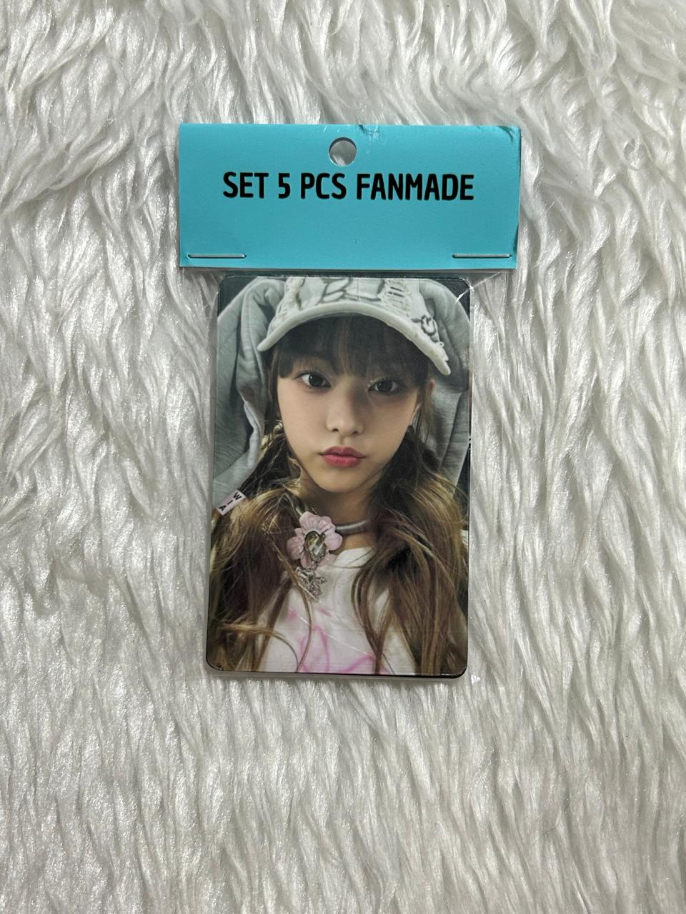 Photocards Fanmade Haerin New Jeans