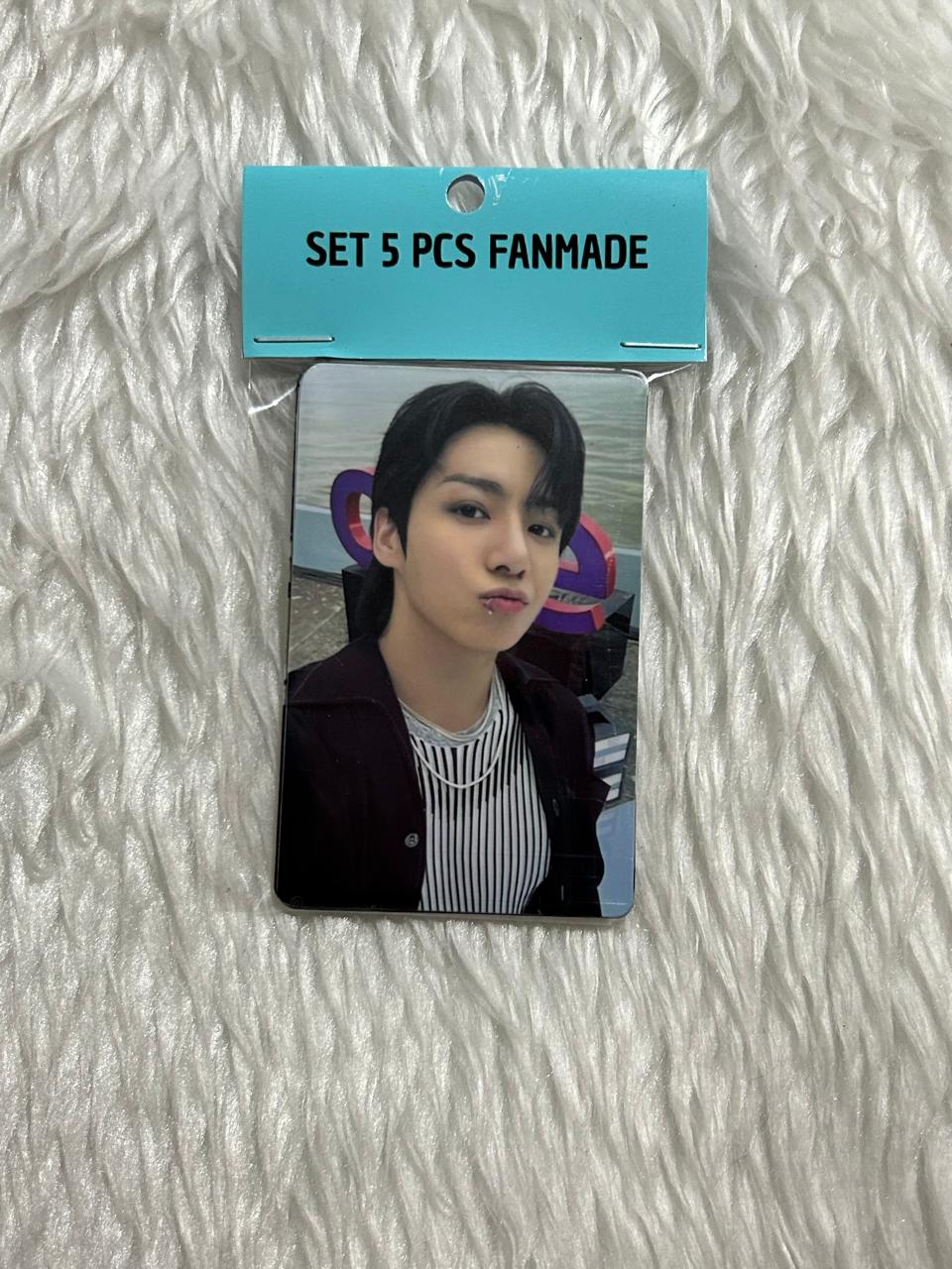 Photocards Fanmade Jungkook BTS