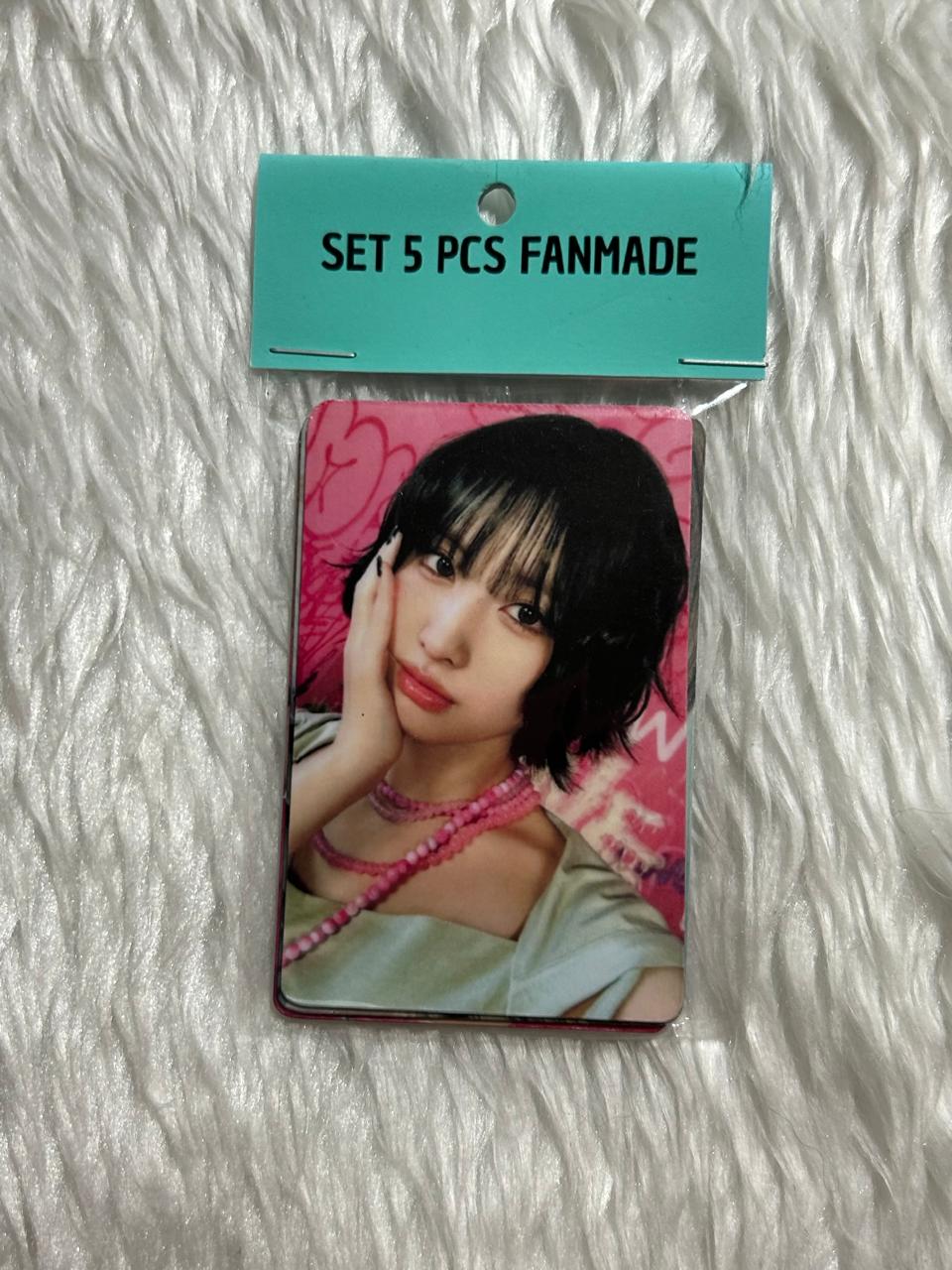 Photocards Fanmade Momo Twice