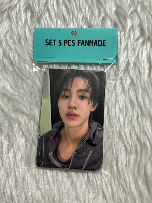 Photocards Fanmade Seonghyeon Cortis