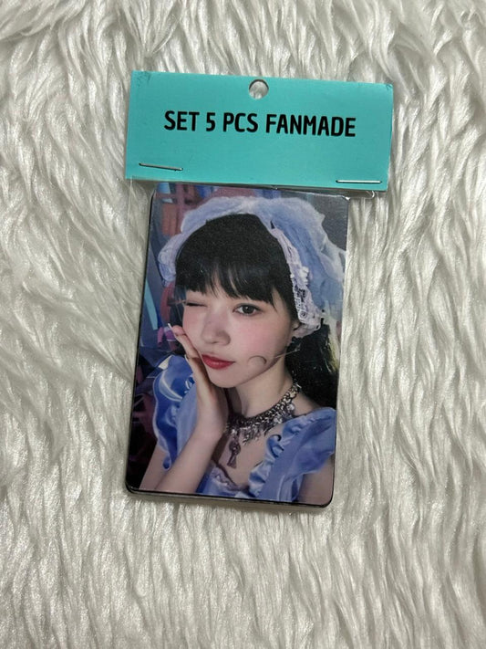 Photocards Fanmade Moka Illit