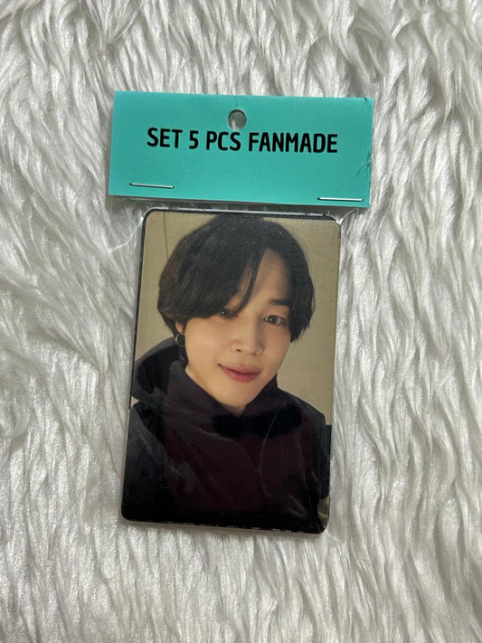 Photocards Fanmade Jimin BTS