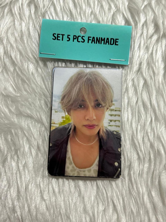 Photocards Fanmade V BTS