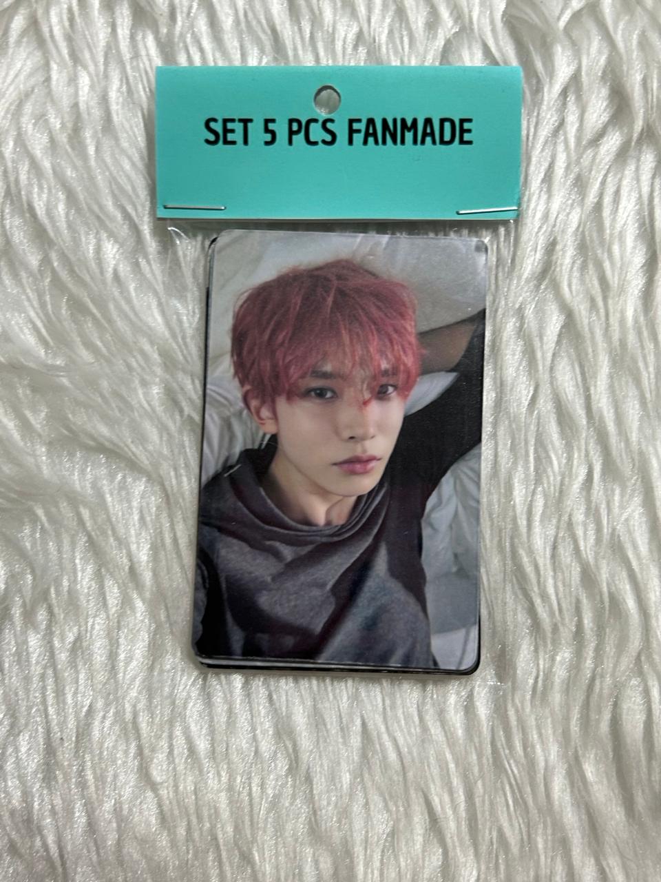 Photocards Fanmade Evan / Heeseung Enhypen