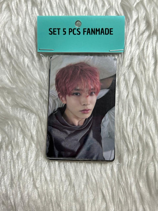 Photocards Fanmade Evan / Heeseung Enhypen