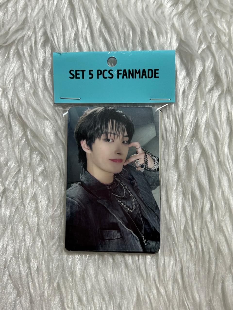 Photocards Fanmade Mingi Ateez