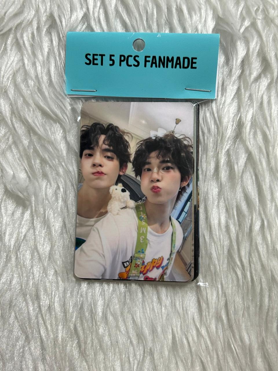 Photocards Fanmade TeeteePor BL