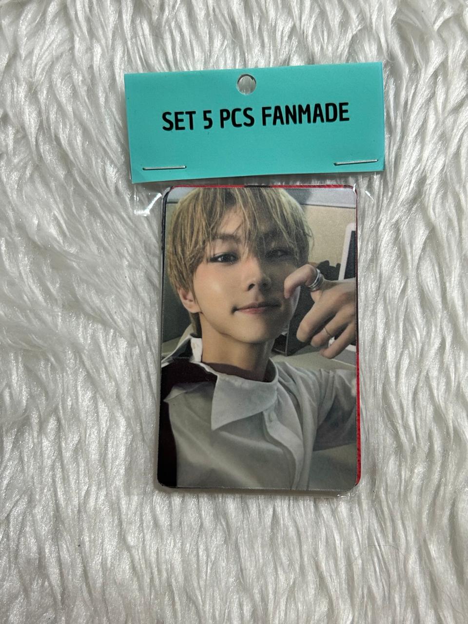 Photocards Fanmade Jungwoon Enhypen