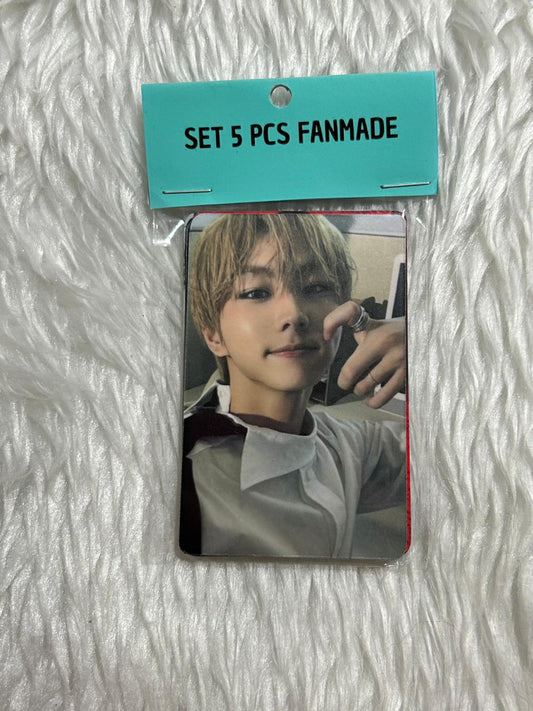 Photocards Fanmade Jungwoon Enhypen