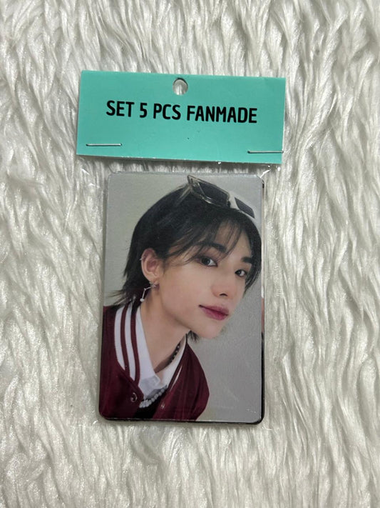 Photocards Fanmade Hyunjin Stray Kids