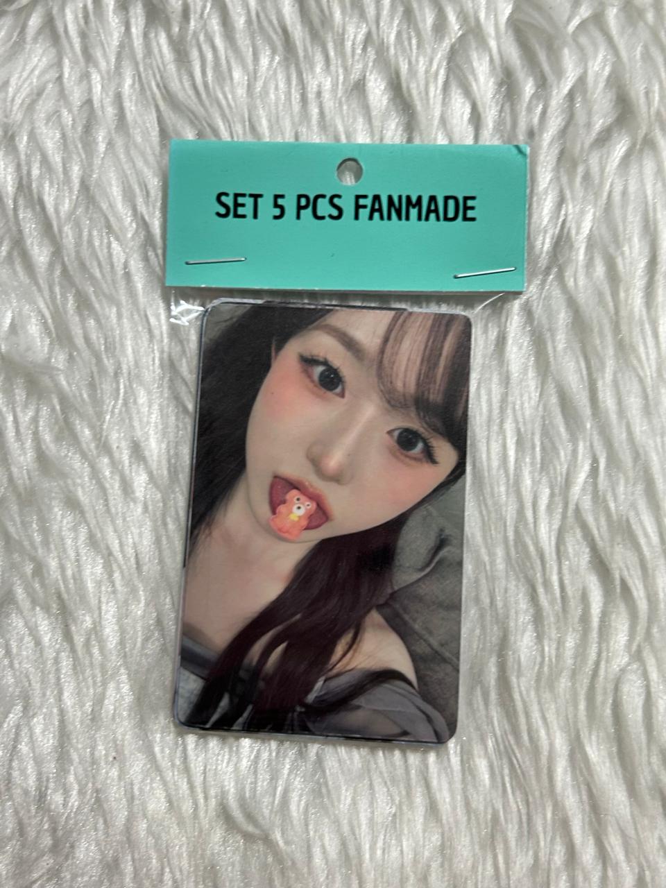 Photocards Fanmade Haewon Nmixx