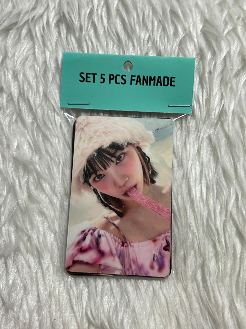 Photocards Fanmade Chaewon Le Sserafim