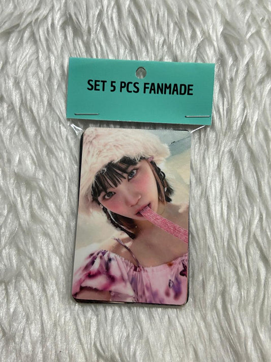 Photocards Fanmade Chaewon Le Sserafim