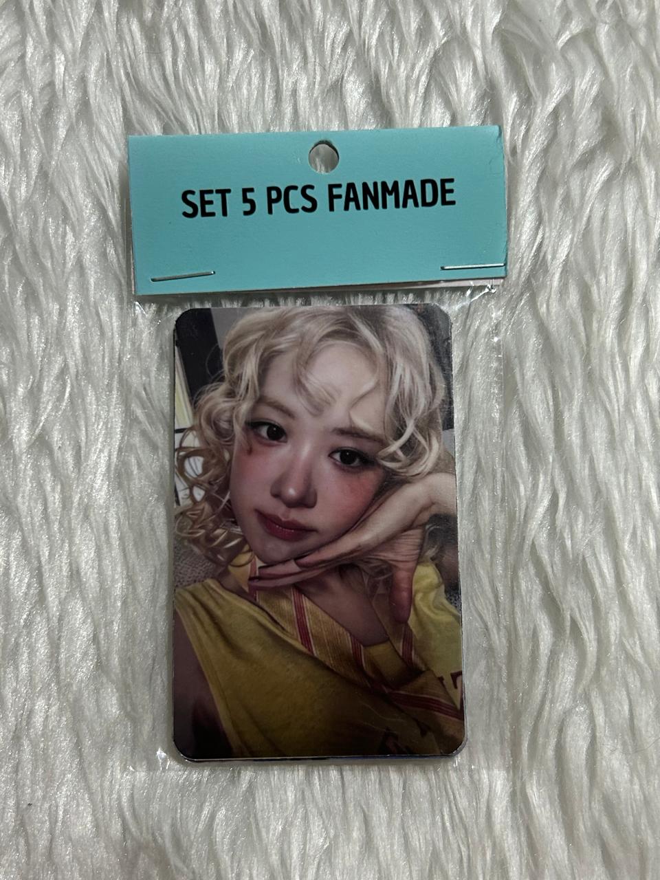 Photocards Fanmade Rose Blackpink