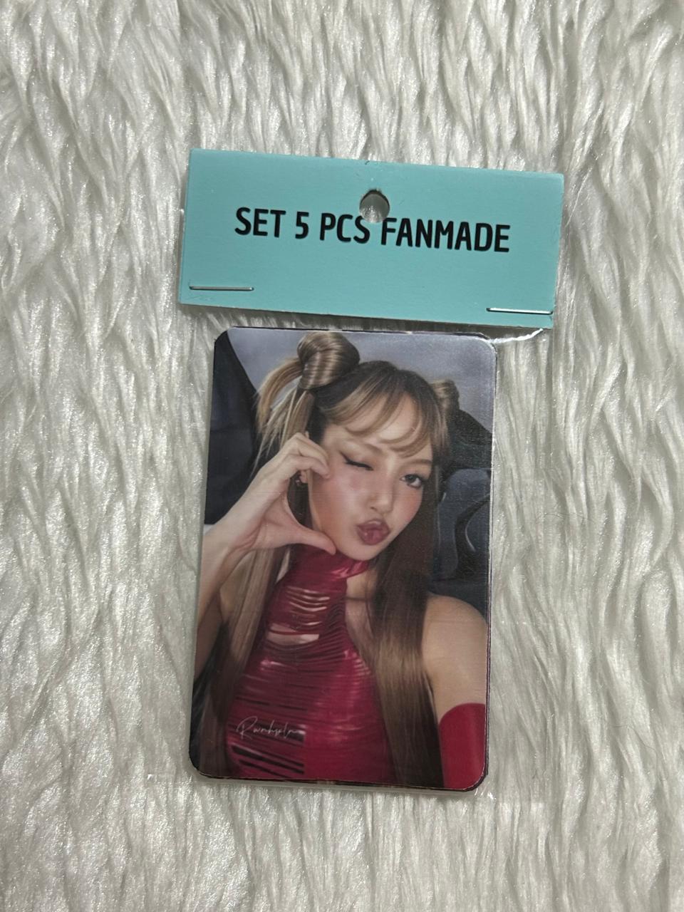 Photocards Fanmade Lisa Blackpink