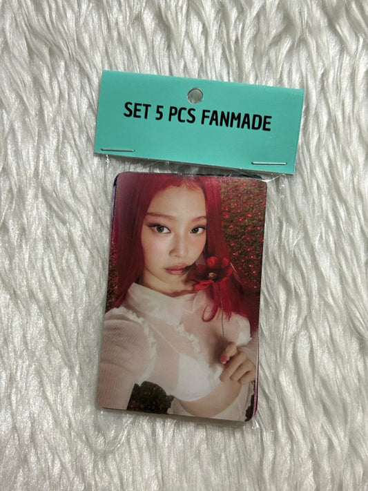 Photocards Fanmade Jennie Blackpink