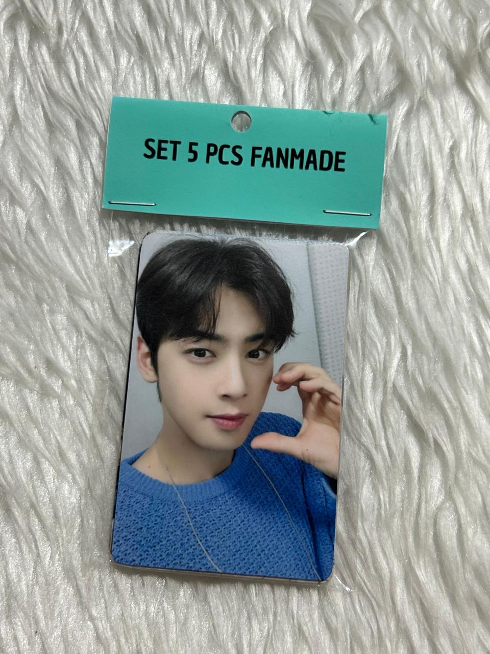 Photocards Fanmade Cha Eunwoo Astro