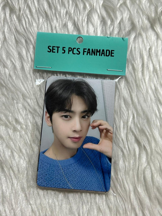 Photocards Fanmade Cha Eunwoo Astro