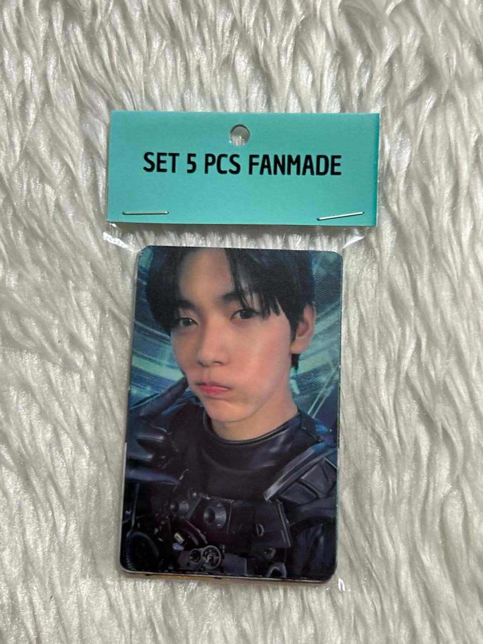 Photocards Fanmade Soobin TXT